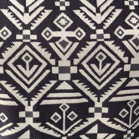 Antonio Melani Black Geometric Pattern Shift Dress - Picture 7 of 13